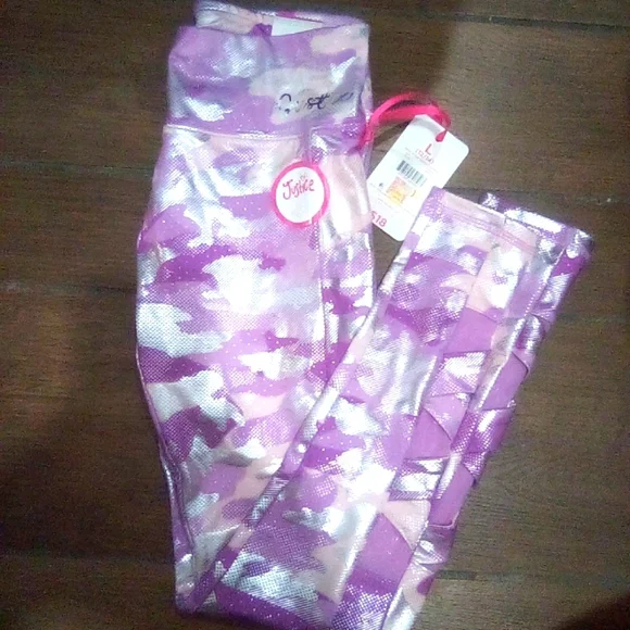Wonder Nation Girls Tough Legging, 3-Pack, Sizes 4-18 & Plus